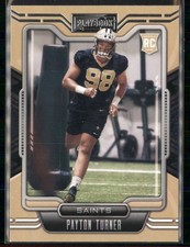 2021 Panini Playbook - Rookie Payton Turner #151 (RC)
