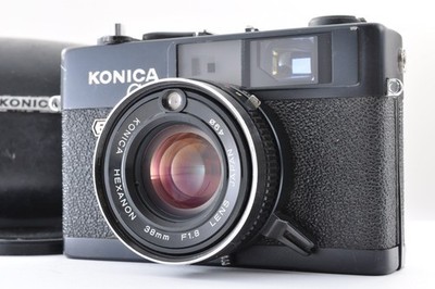 カメラ 【完動品】 KONICA C35 FD レンジファインダー フィルムカメラ