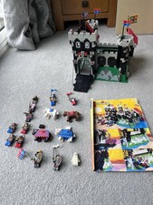 LEGO 6086 Black Knight's Castle Building Set with Instructions - 99%