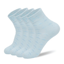 Men's  Women's Cotton Crew Socks, Multiple Styles and Colors, Soft, Breathable,