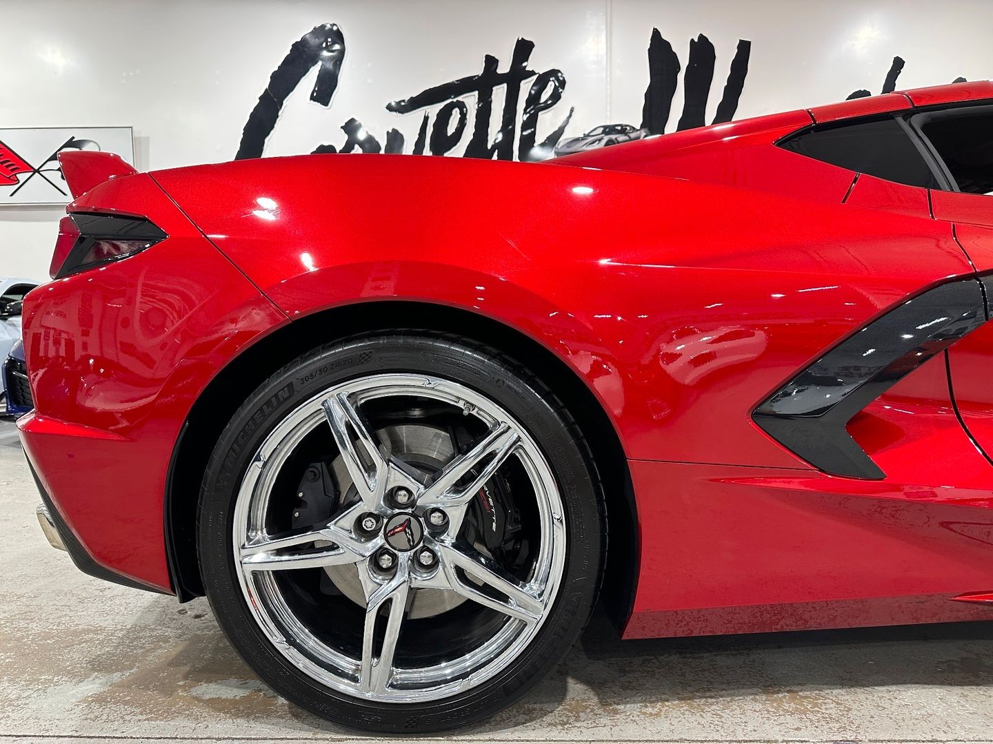 2021 [GPH] Red Mist Metallic Tintcoat Chevrolet Corvette   | C8 Corvette Photo 8