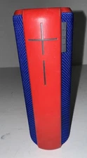 Ultimate Ears UE Boom Wireless Bluetooth Speaker S-00122 Blue/Red- Tested