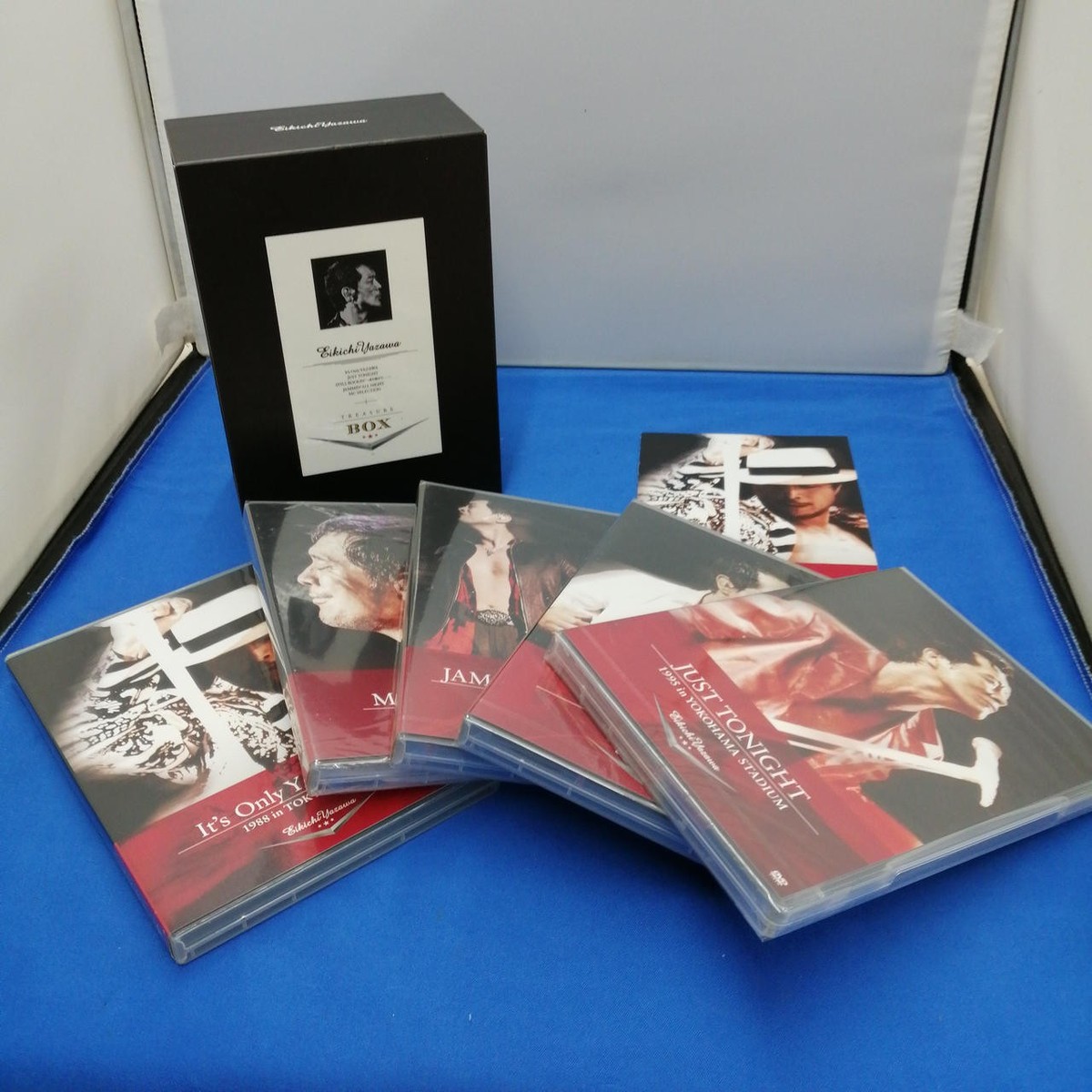 GARURU RECORDS DVD 矢沢永吉 TREASURE BOX EIKICHI YAZAWA
