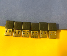 Lot of 6 Microsoft USB Wireless Receiver Model 1461 Mouse/Keyboard Dongle