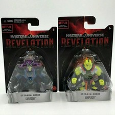 Masters Of The Universe MOTU Revelation Eternia Minis Whiplash Skelegod Figure