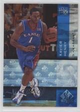 2010-11 SP Authentic Holo FX Xavier Henry #F/X-15 l8x