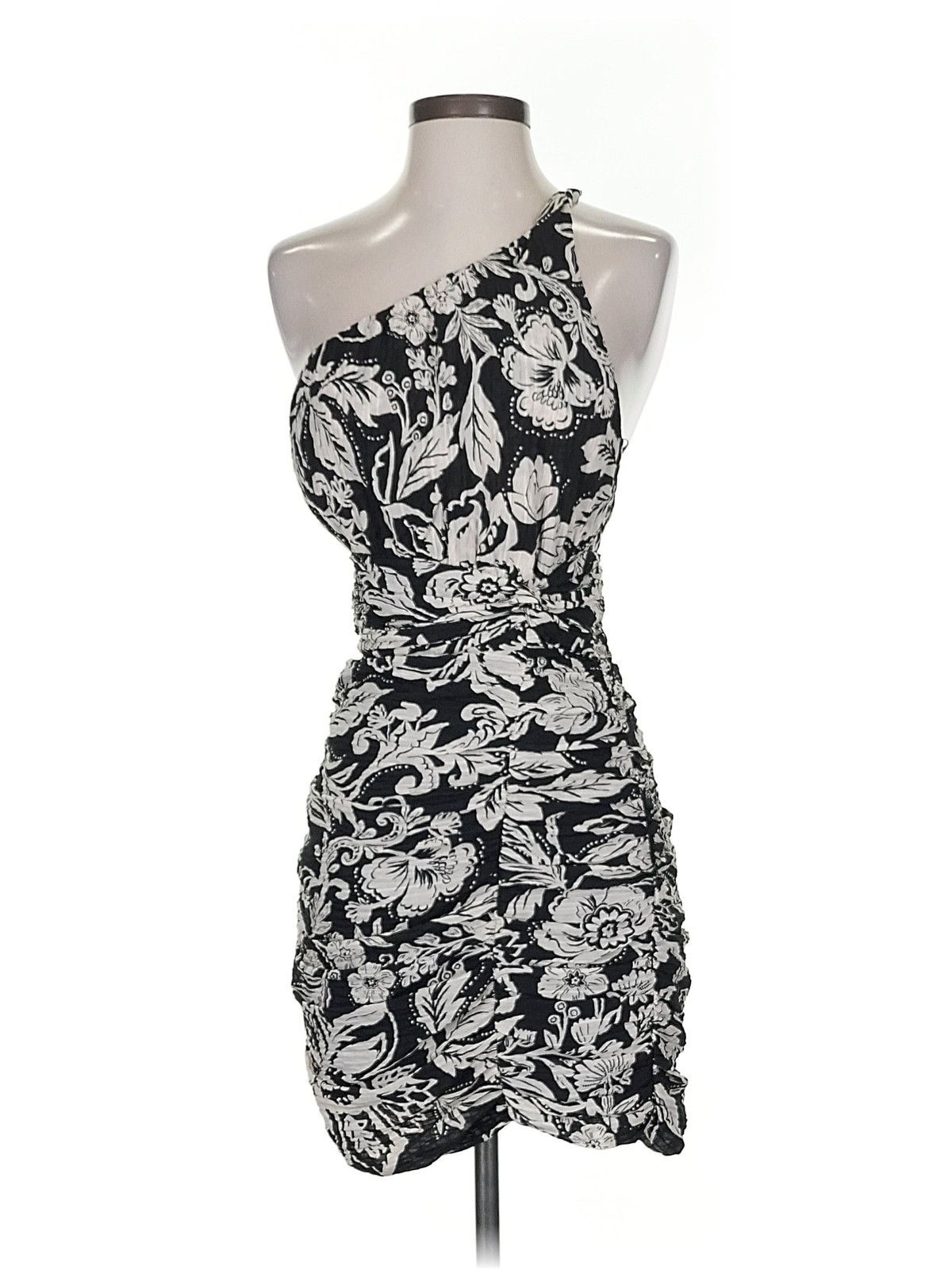 Zara Women Black Cocktail Dress XS