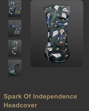 Scotty Cameron 2026 PGA Championship Spark Of Independence Headcover PRESALE