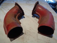 1955 Ford Victoria , Fresh Air Inlet Tubes Right And Left , Crown Victoria
