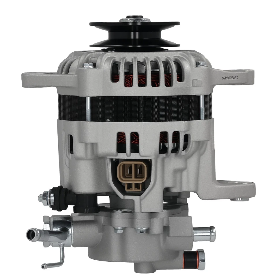 12V Alternator For Ford Trader MC ME T3500 SL SLT 3.5L 1987-1998 A2T19076 90A - Image 4 of 4