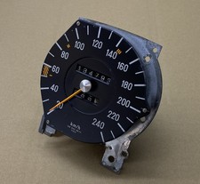Mercedes W116 R107 C107 SLC Tacho Meter Kombi Instrument 240 km/h 1165422801