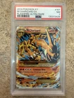 Pokemon Mega-Charizard-EX Flashfire 107 Holo Secret Rare Card PSA 7