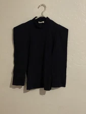 comme des garcons Squere Shoulder Black Shirt 