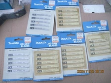 LOT of 29 JIG SAW BLADES FOR MAKITA MODEL #4300DW CORDLESS JIG SAW  #39 12 TEETH