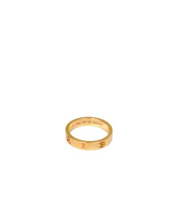 Bulgari 18K Gold B.Zero1 Essential Band Ring 49527 155508890