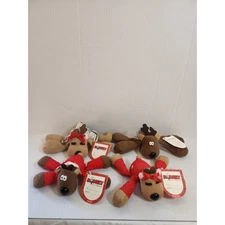 Hallmark Cards and Burger King Vintage Rodney and Friends Reindeer