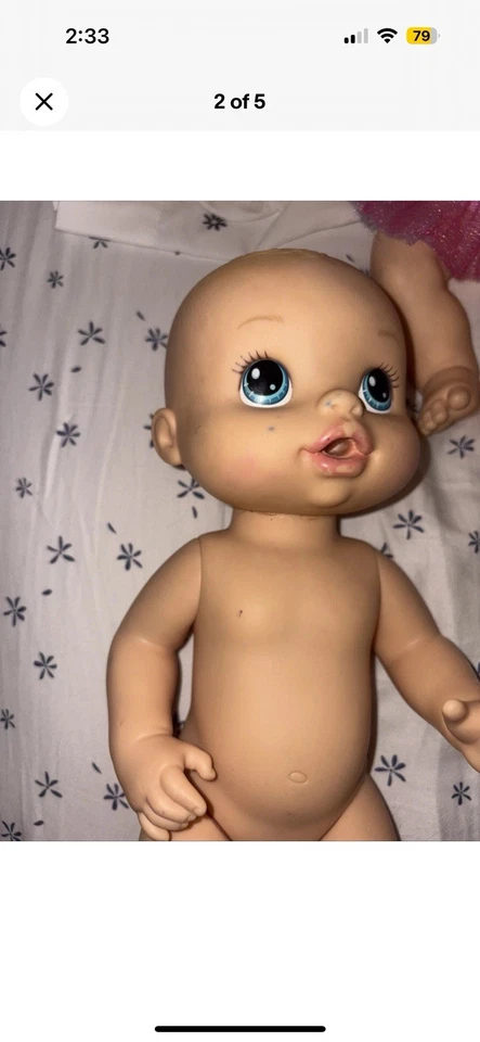 Baby Alive Lot Comes With Box Opening - Image 4 of 4