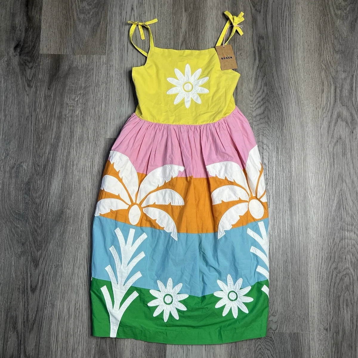 Mini Boden Rainbow Dresses for Girls for sale | eBay