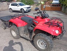 Suzuki Eiger Quad Bike
