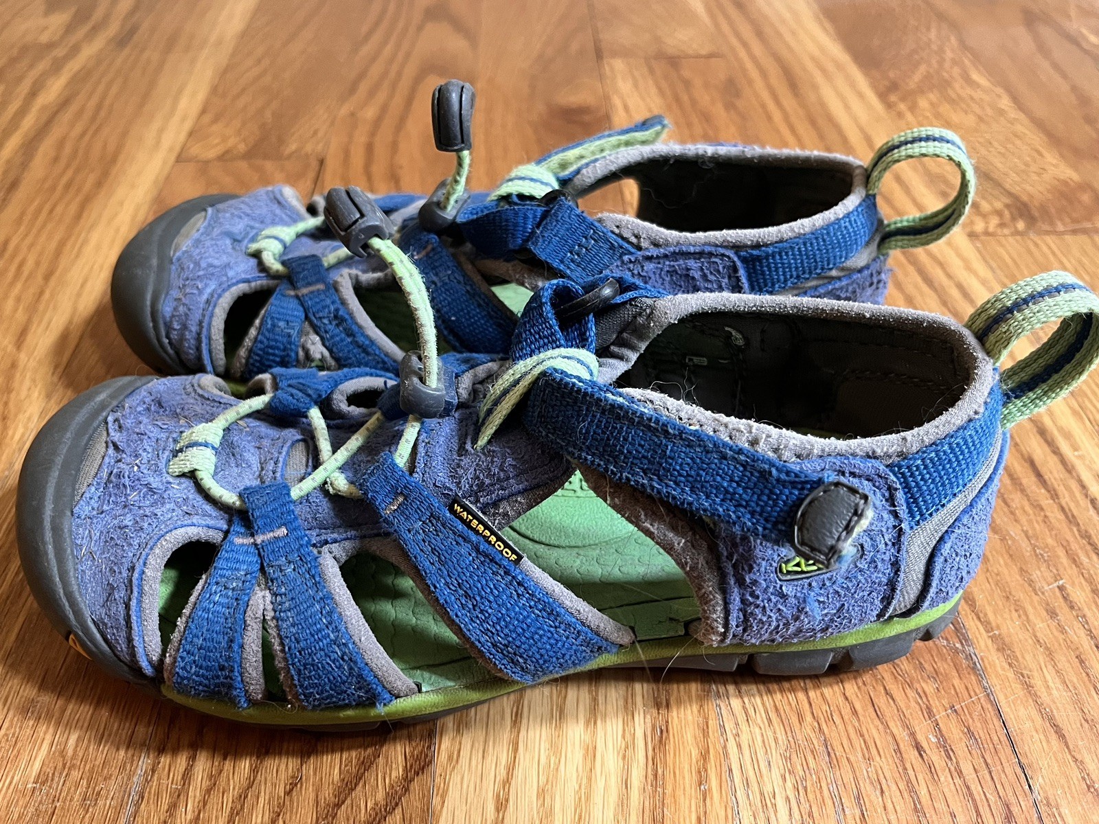 Sandali acqua KEEN Newport H2 bambino taglia 13 blu verde scarpe