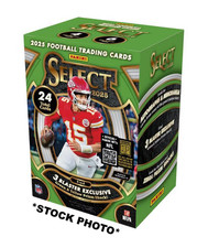 2025 Panini Select Football - Pick Your Card / Complete Your Set!