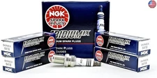 NGK # 6418 Iridium Spark Plugs BKR6EIX - 4 PCS NEW
