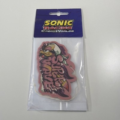 Sonic Racing Crossworlds Air Freshener Super Wave the Swallow Gamescom SDCC New