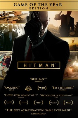 Hitman Game of the Year Edition PC Download Steam Code Email Key