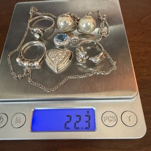 STERLING SILVER JEWELRY LOT ALL SIGNED 