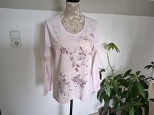 Langarmshirt, Longsleeve Damen Gr.40/42, rosa von Atlas for women für 5€