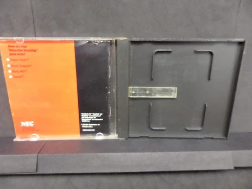 INSTRUCTION MANUAL ONLY AND CASE for Splatterhouse (TurboGrafx-16, 1990) TG16