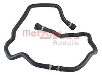 Metzger Autoteile KüHlerschlauch 2420605 FüR BMW 5Er E60 Touring E61 520 525 530
