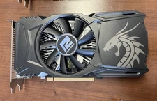 Refurbished-AMD PowerColor RED DRAGON Radeon RX 560 DirectX 12 AXRX 4GB GDDR5