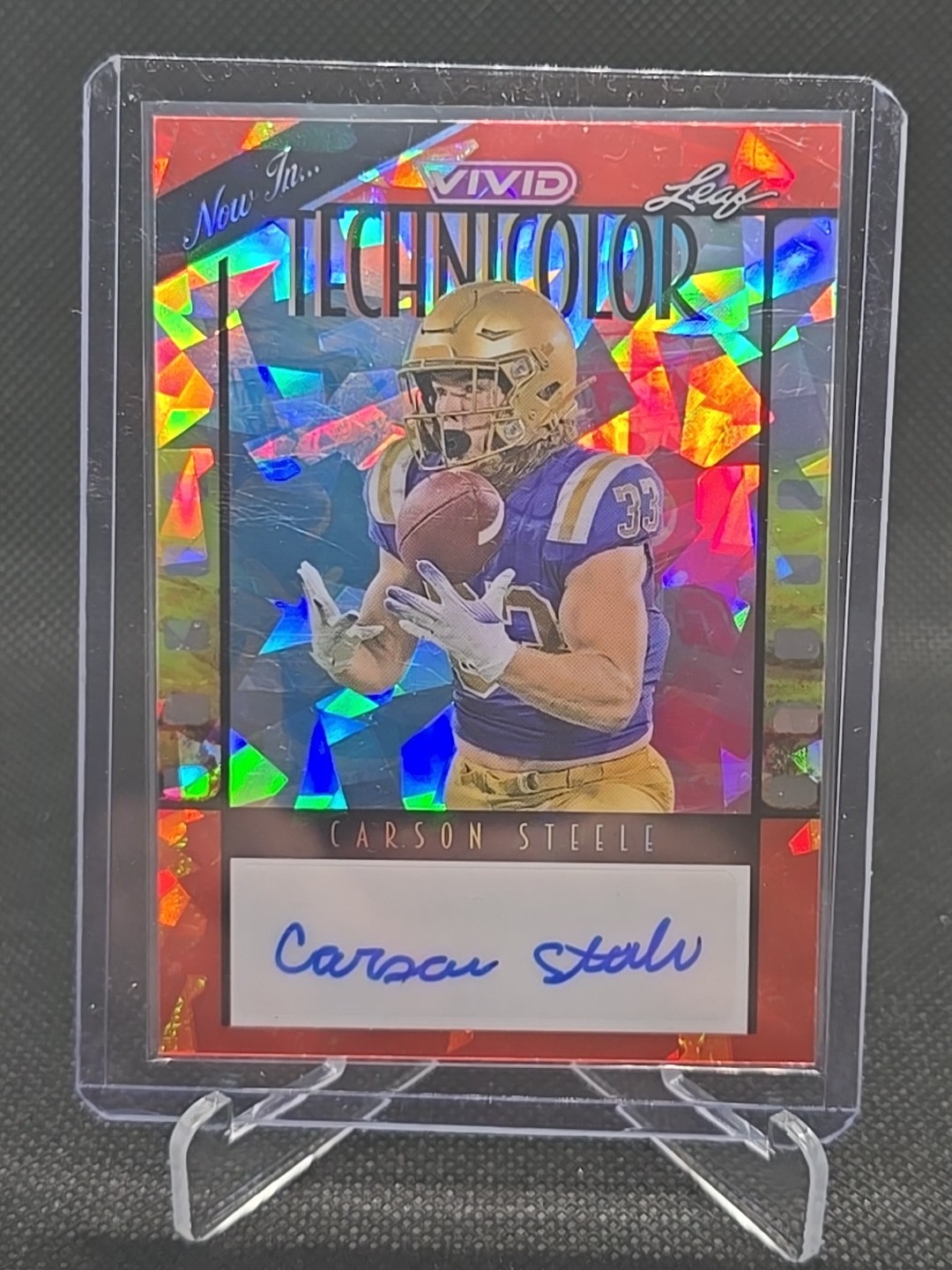 2024 Leaf Vivid - Carson Steele Auto #8/8