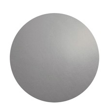 Asa Selection Tischset rund Lederoptik Ø38cm cement