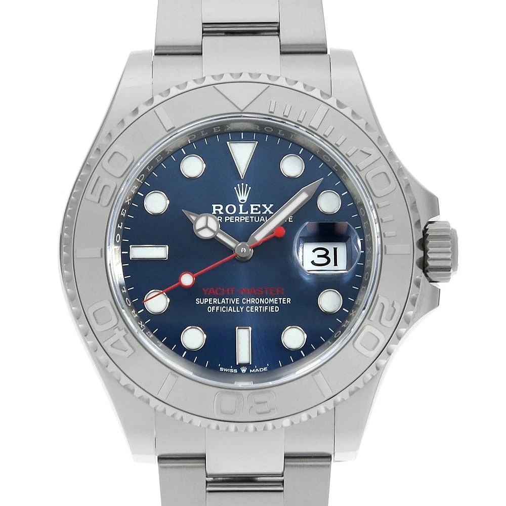 Rolex — ROLEX Yacht master 40 126622 blue Random Number second hand mens
