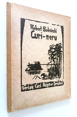 Robert Budzinski  *Curi-neru*  EA 1927 - Ostpreussen Kurische Nehrung - illustr.
