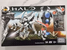 Mega Bloks Halo CNG64 Promethean Warriors 94/PCS *Factory New Sealed* Toy
