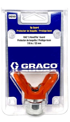 #ad **BRAND NEW** GENUINE GRACO* UNOPENED* RAC 5 Switch tip handtite Orange Guard $29.99