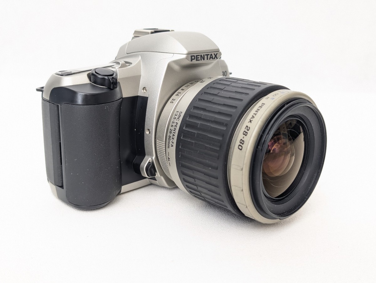 PENTAX　フィルムカメラ Amazon.com : Pentax ZX-30 QD 35mm SLR Film Camera Kit with