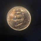 1974USS Constitution Mint HONEST VALUE NEVER FAILS 1oz Fine Silver TONER