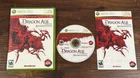 Dragon Age Origins Awakening Expansion Complete w/ Case Manual XBOX 360 -TESTED