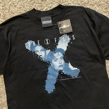 NEW Vintage 1995 The X Files Promo 90s Tee Shirt Medium