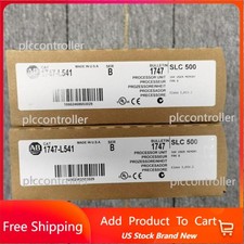 NEW SEALED AB 1747-L541 SLC 500 SLC 5/04 CPU PROCESSOR UNIT MODULE US Free Tax