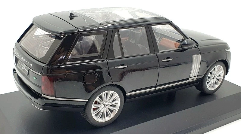 QY Toys 1/18 Scale Q1001A - Land Rover Range Rover 50th Anniversary - Black - Image 2 of 4