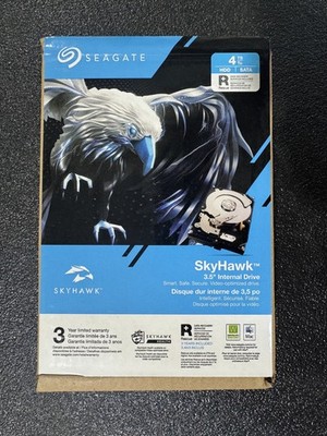Seagate SkyHawk 4TB Surveillance 3.5'' SATA HDD 5400RPM (ST4000VX016)