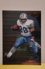 1999 Bowman's Best - Barry Sanders #50