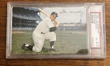1953-55 Dormond Postcard Gene Woodling New York Yankees PSA 6