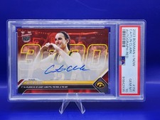💎 2023 Bowman U Now Caitlin Clark Red Auto /10 PSA 10 GEM MT POP 1 Grail 💎