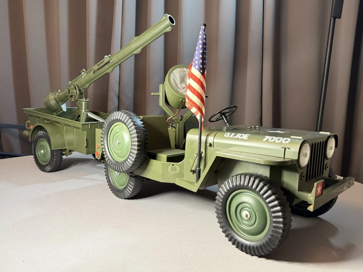 G.I. Joe Military & Adventure Action Figures Jeep 1965 Year